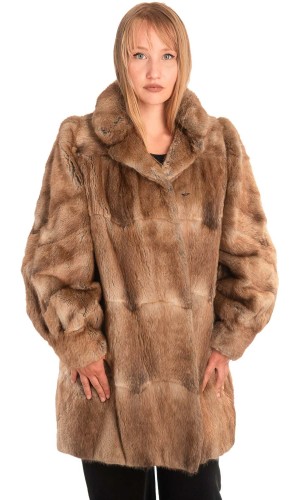 Γνήσια Γυναικεία Φυσική Γούνα - X538