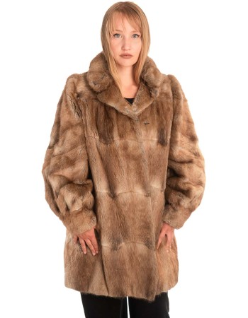 Γνήσια Γυναικεία Φυσική Γούνα - X538