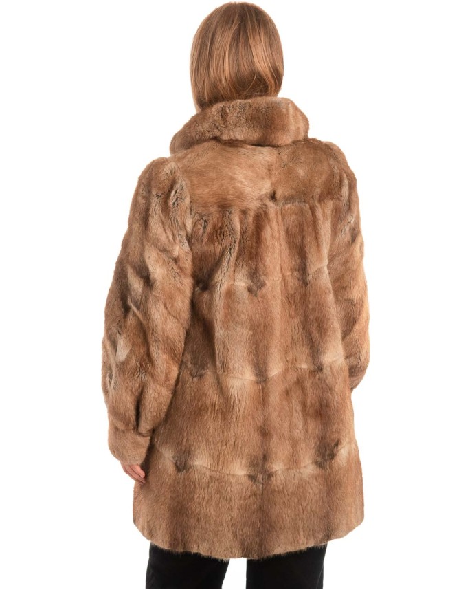 Γνήσια Γυναικεία Φυσική Γούνα - X538