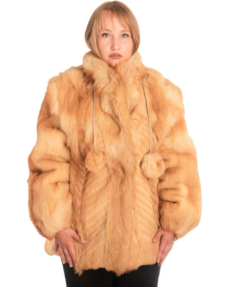 Γνήσια Γυναικεία Φυσική Γούνα - X539