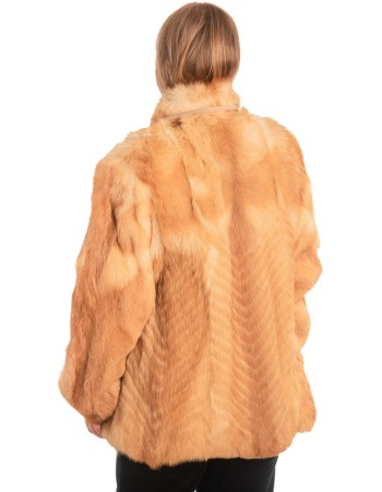 Γνήσια Γυναικεία Φυσική Γούνα - X539