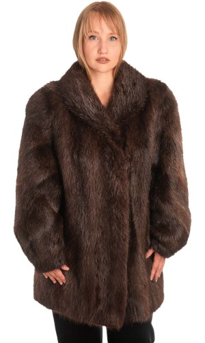 Γνήσια Γυναικεία Φυσική Γούνα - X540