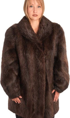 Γνήσια Γυναικεία Φυσική Γούνα - X540