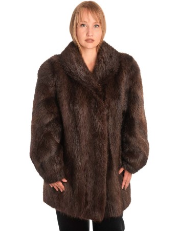 Γνήσια Γυναικεία Φυσική Γούνα - X540