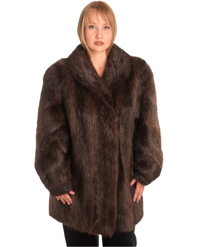 Γνήσια Γυναικεία Φυσική Γούνα - X540