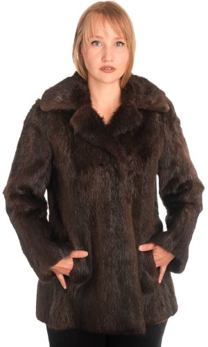 Γνήσια Γυναικεία Φυσική Γούνα - X541