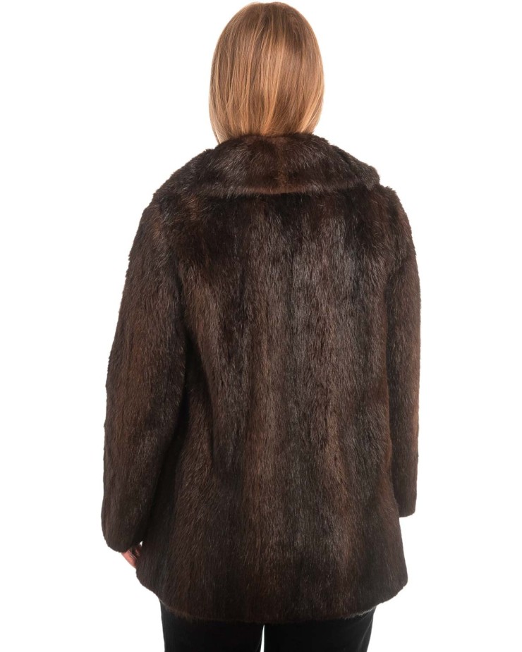 Γνήσια Γυναικεία Φυσική Γούνα - X541