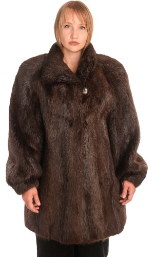 Γνήσια Γυναικεία Φυσική Γούνα - X542