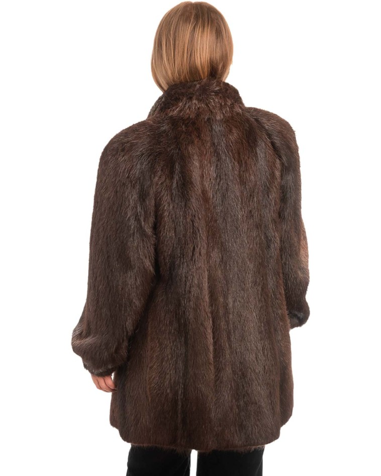 Γνήσια Γυναικεία Φυσική Γούνα - X542