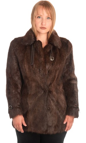 Γνήσια Γυναικεία Φυσική Γούνα - X543