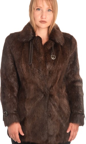 Γνήσια Γυναικεία Φυσική Γούνα - X543