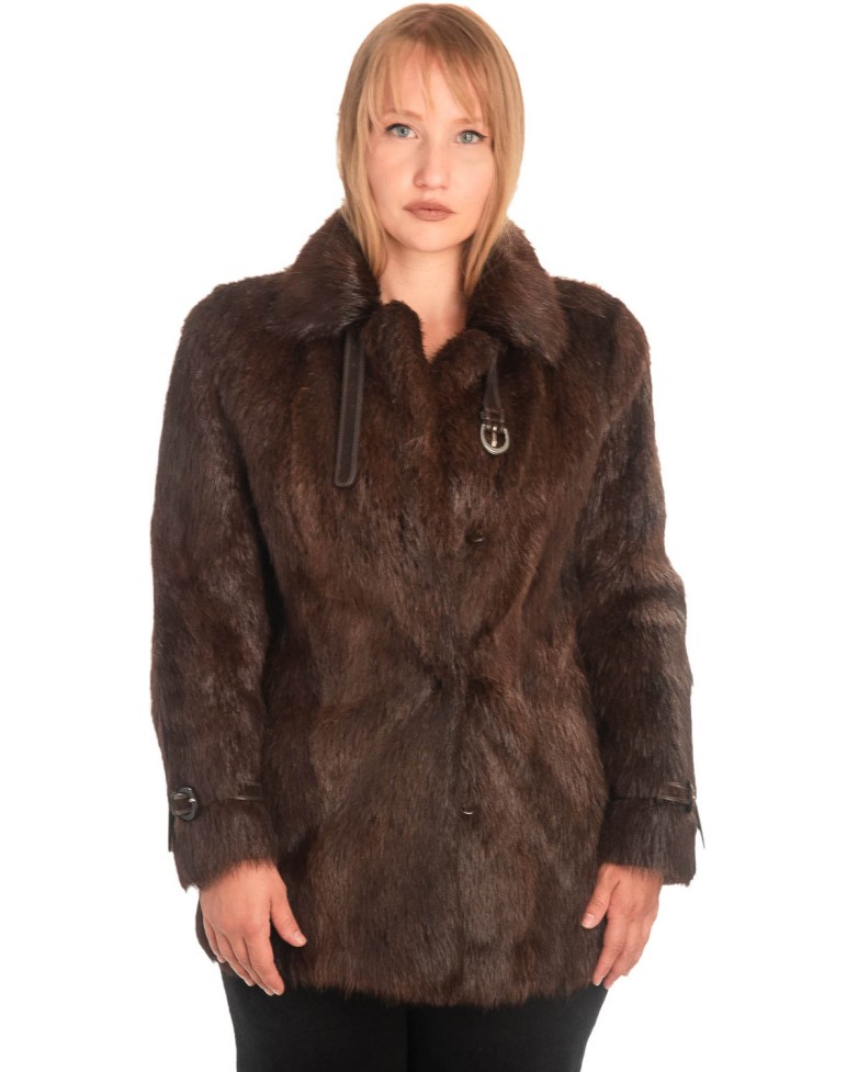 Γνήσια Γυναικεία Φυσική Γούνα - X543