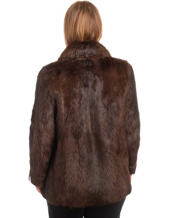 Γνήσια Γυναικεία Φυσική Γούνα - X543