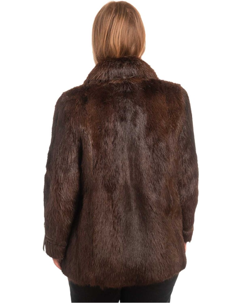 Γνήσια Γυναικεία Φυσική Γούνα - X543