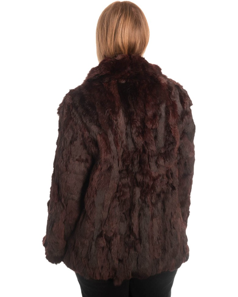 Γνήσια Γυναικεία Φυσική Γούνα - X544