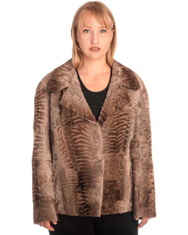 Γνήσια Γυναικεία Φυσική Γούνα - X549