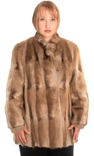 Γνήσια Γυναικεία Φυσική Γούνα - X550