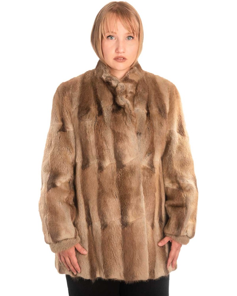 Γνήσια Γυναικεία Φυσική Γούνα - X550