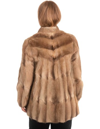 Γνήσια Γυναικεία Φυσική Γούνα - X550