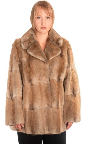 Γνήσια Γυναικεία Φυσική Γούνα - X551