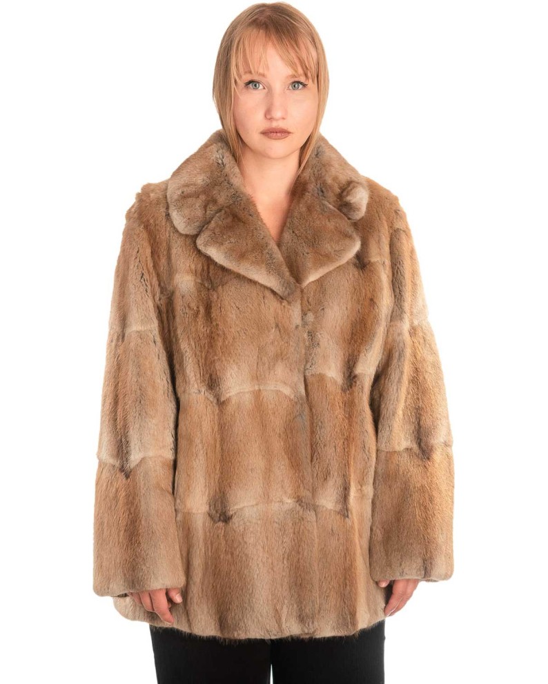 Γνήσια Γυναικεία Φυσική Γούνα - X551