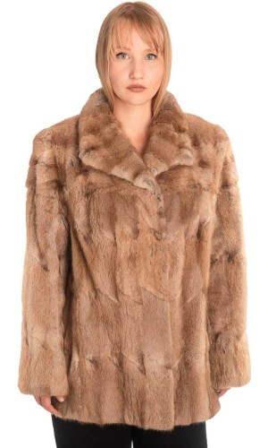Γνήσια Γυναικεία Φυσική Γούνα - X552