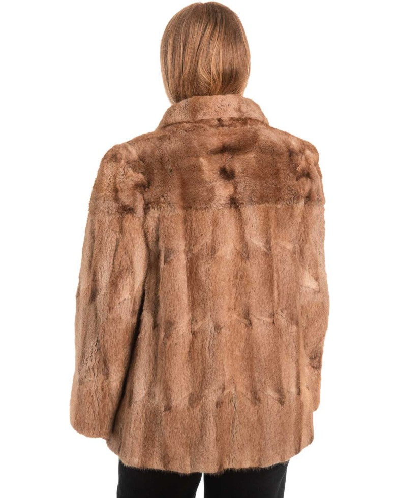 Γνήσια Γυναικεία Φυσική Γούνα - X552