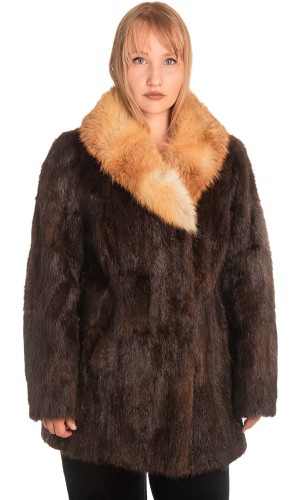 Γνήσια Γυναικεία Φυσική Γούνα - X554