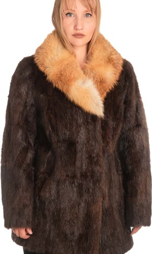 Γνήσια Γυναικεία Φυσική Γούνα - X554