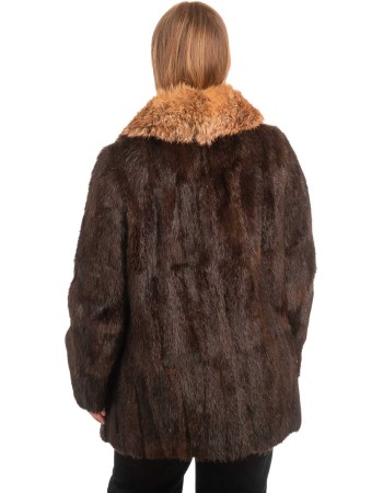 Γνήσια Γυναικεία Φυσική Γούνα - X554