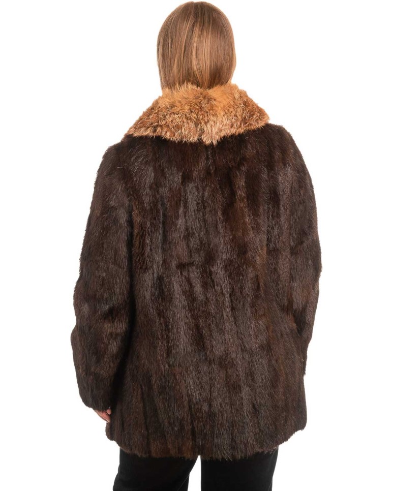 Γνήσια Γυναικεία Φυσική Γούνα - X554