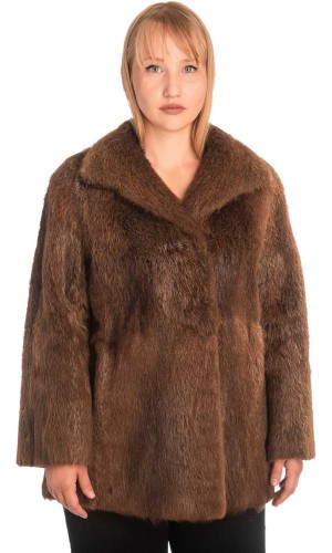 Γνήσια Γυναικεία Φυσική Γούνα - X558