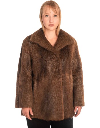 Γνήσια Γυναικεία Φυσική Γούνα - X558
