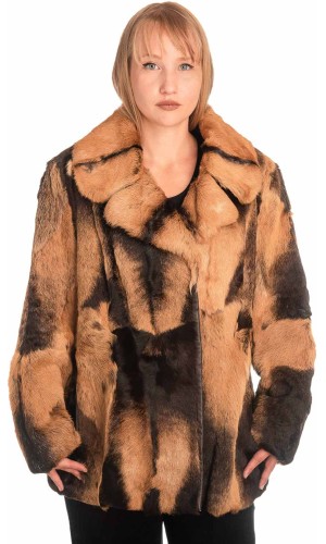 Γνήσια Γυναικεία Φυσική Γούνα - X55