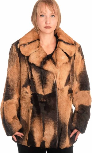 Γνήσια Γυναικεία Φυσική Γούνα - X55