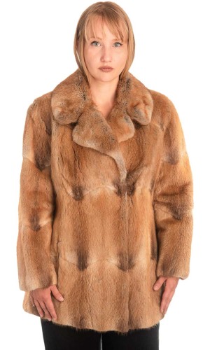 Γνήσια Γυναικεία Φυσική Γούνα - X561