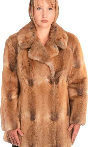 Γνήσια Γυναικεία Φυσική Γούνα - X561