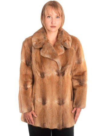 Γνήσια Γυναικεία Φυσική Γούνα - X561