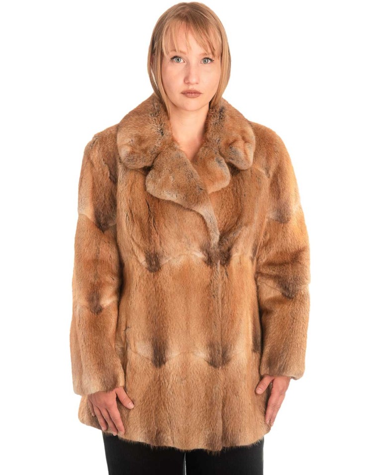 Γνήσια Γυναικεία Φυσική Γούνα - X561