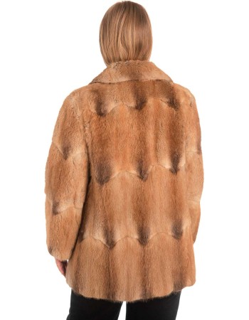 Γνήσια Γυναικεία Φυσική Γούνα - X561