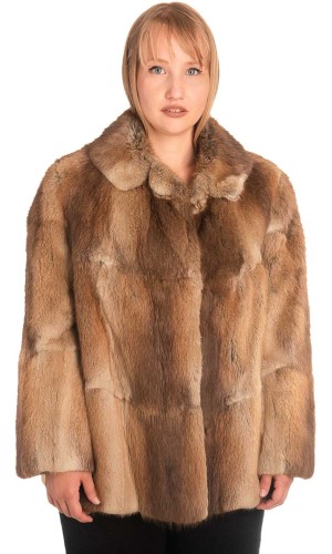 Γνήσια Γυναικεία Φυσική Γούνα - X562