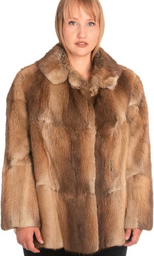 Γνήσια Γυναικεία Φυσική Γούνα - X562
