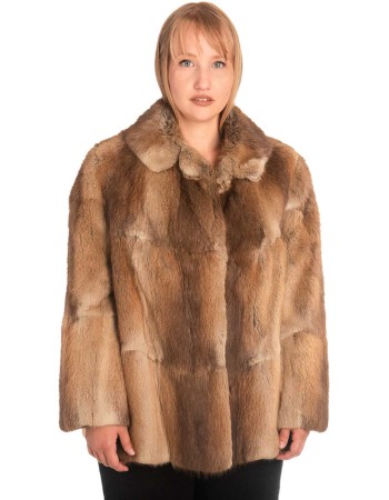 Γνήσια Γυναικεία Φυσική Γούνα - X562