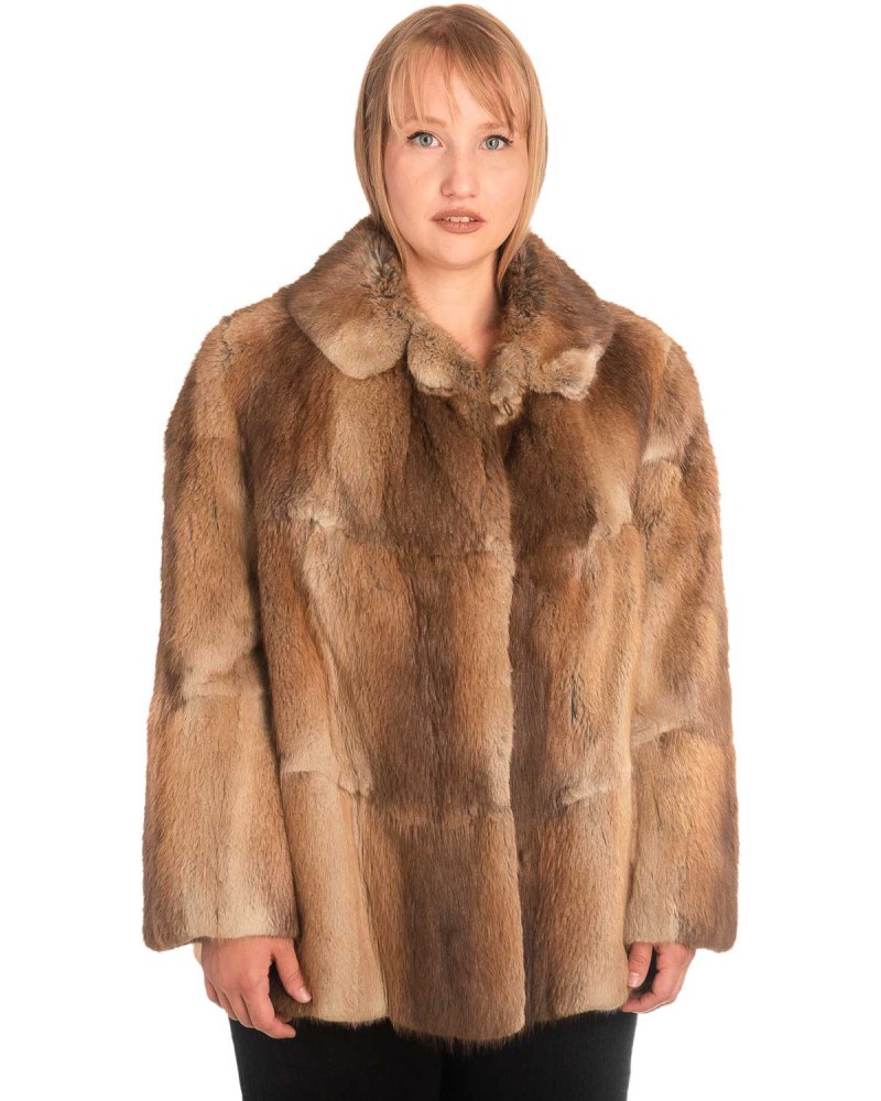 Γνήσια Γυναικεία Φυσική Γούνα - X562