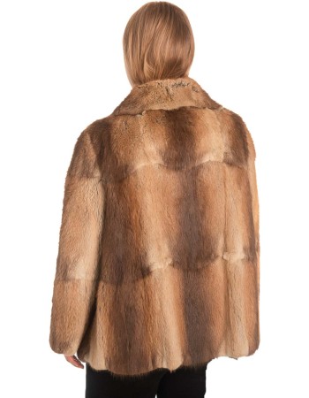 Γνήσια Γυναικεία Φυσική Γούνα - X562