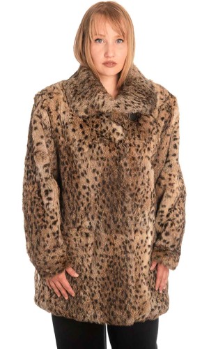 Γνήσια Γυναικεία Φυσική Γούνα - X563