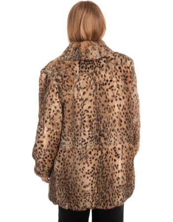 Γνήσια Γυναικεία Φυσική Γούνα - X563