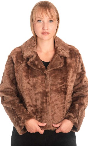 Γνήσια Γυναικεία Φυσική Γούνα - X564