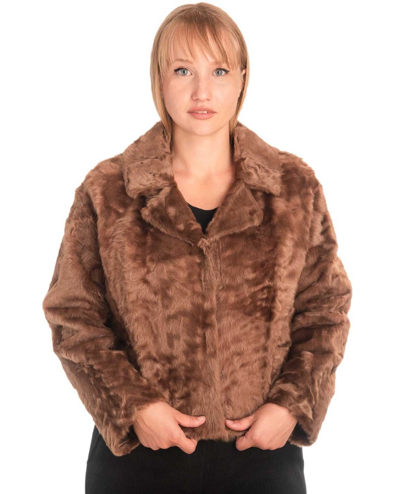 Γνήσια Γυναικεία Φυσική Γούνα - X564