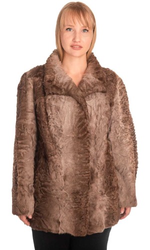 Γνήσια Γυναικεία Φυσική Γούνα - X565